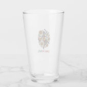 Omarm de Roots Dance Glas (Achterkant)