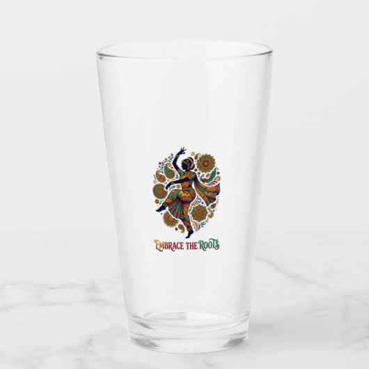 Omarm de Roots Dance Glas (Voorkant)