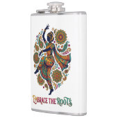 Omarm de Roots Dance Heupfles (Links)