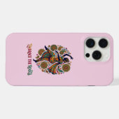 Omarm de Roots Dance iPhone Hoesje (Achterkant horizontaal)