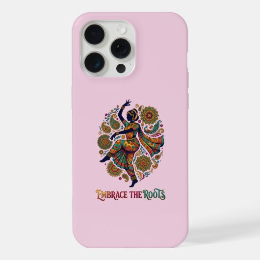 Omarm de Roots Dance iPhone Hoesje (Achterkant)