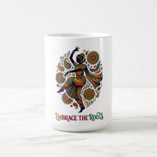 Omarm de Roots Dance Koffiemok
