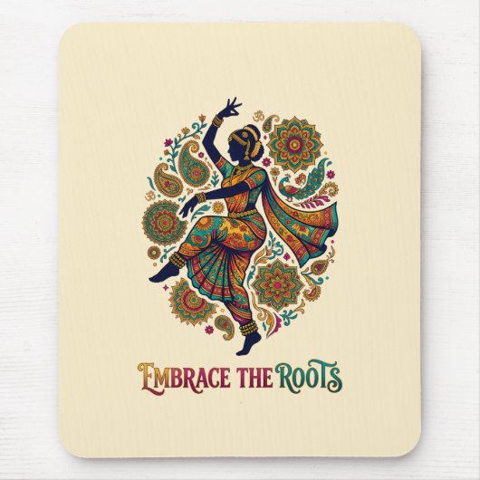 Omarm de Roots Dance Muismat (Voorkant)