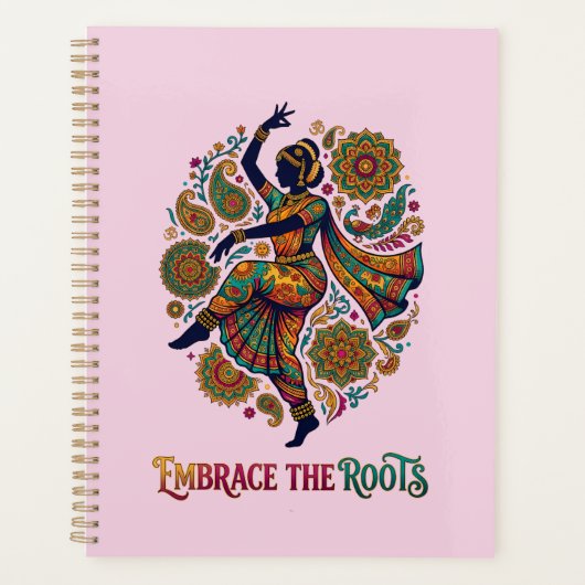 Omarm de Roots Dance Planner (Voorkant)