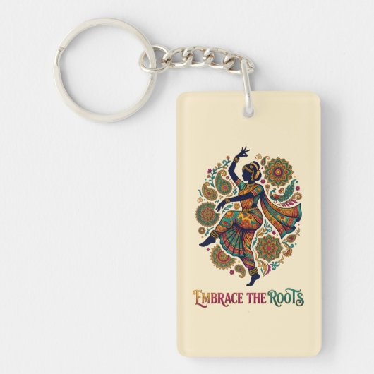 Omarm de Roots Dance Sleutelhanger (Voorkant)