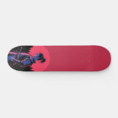 Omarm de samoerai geest skateboard (Horizontaal)