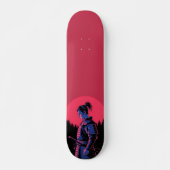 Omarm de samoerai geest skateboard (Voorkant)