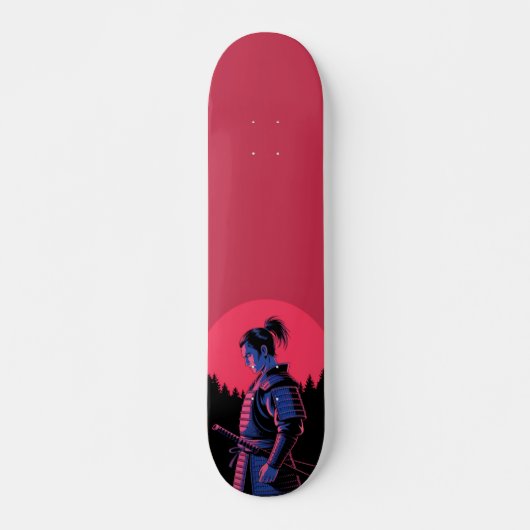 Omarm de samoerai geest skateboard (Voorkant)