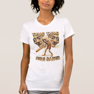 Omarm de Sfeer: 'Tung Sahur' Streetwear Grafisch T-shirt