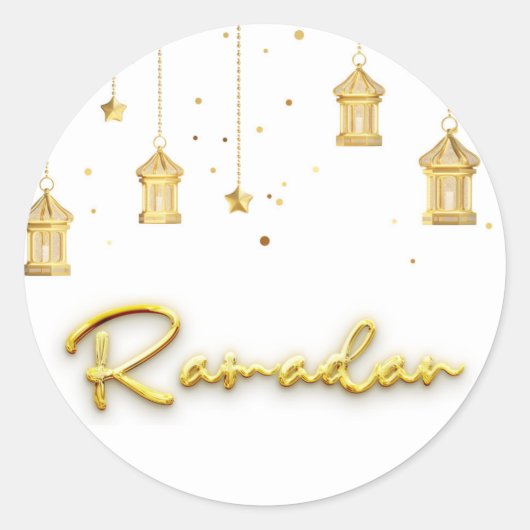 Omarm de Spirituele reis Ronde Sticker (Voorkant)