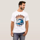 Omarm de surfgeest t-shirt (Voorkant volledig)
