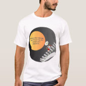 Omarm de uitdaging t-shirt (Voorkant)