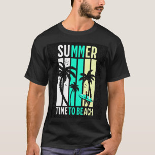 Omarm de ultieme zomerse sfeer met deze retro t-shirt