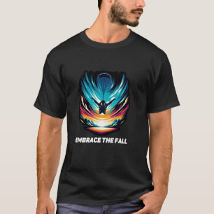 Omarm De Val Vrije Val Schermspringer Skydiving T-shirt