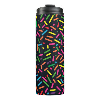 Omarm de zoetheid met onze Donut Sprinkles Thermosbeker
