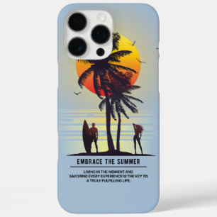 Omarm de zomer iPhone 16 pro max hoesje