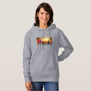 Omarm de zomer Vrouwen Hoodie