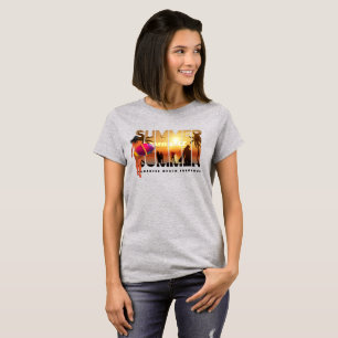 Omarm de zomer Vrouwen T-shirt