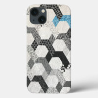 Omarm Diversity Quilt Hoesje-Mate telefoonhoes