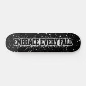 Omarm elke Herfst - Inspirerend Skateboard (Horizontaal)