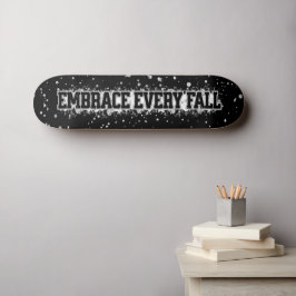 Omarm elke Herfst - Inspirerend Skateboard