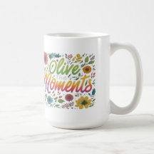 Omarm elke tint - "Olive the Moments"