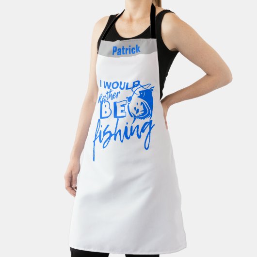 Omarm Gevist over koken, Custom Funny Chef Schort (Insitu)