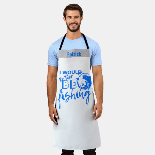 Omarm Gevist over koken, Custom Funny Chef Schort (Gedragen)