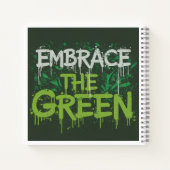 Omarm het Groene Notitieboek (Achterkant)