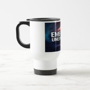 Omarm het onverwachte reisbeker