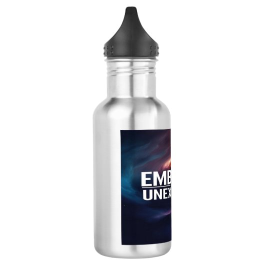 Omarm het onverwachte waterfles  (Links)