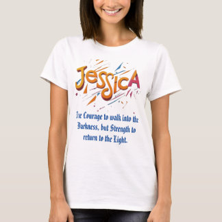 Omarm het 'Return to the Light' T-shirt