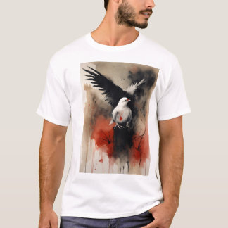 Omarm het Stephen Gammell Style T-Shirt