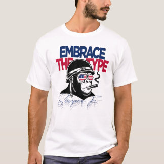 Omarm het type. Semper Fidelis. T-shirt