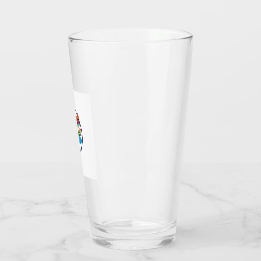 Omarm het zweet - Grit & Grind Workout T-shirt Glas (Links)