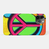 Omarm Innerlijke Vrede & Vreugde Case-Mate iPhone Case (Achterkant (horizontaal))