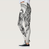 "Omarm je innerlijke adelaar" Leggings (Links)