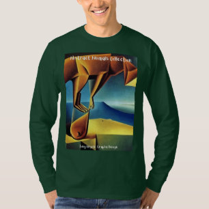 Omarm je innerlijke gloed met Abstrack Animals T-shirt