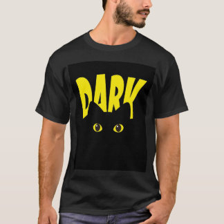 Omarm je innerlijke katachtige met onze Dark Black T-shirt