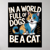 Omarm je innerlijke katachtige poster (Voorkant)