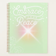 Omarm je vrede Mint Planner