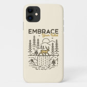 Omarm je wild Case-Mate iPhone case (Achterkant)