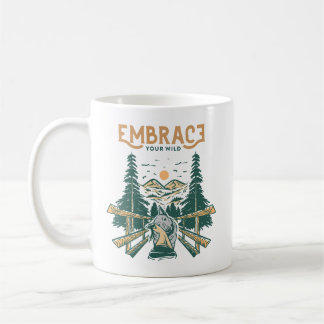 Omarm je wild koffiemok