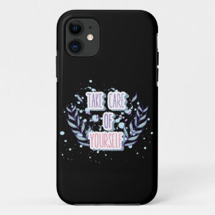 Omarm jezelf met een positief ontwerp iPhone 11 hoesje