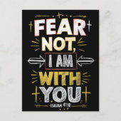 Omarm moed, ik sta aan jouw kant briefkaart (Voorkant)