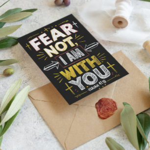 Omarm moed, ik sta aan jouw kant briefkaart