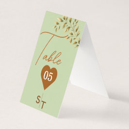 Omarm natuurlijke elegantie kaart