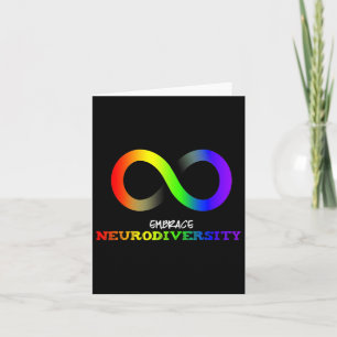 Omarm Neurodiversiteit Autisme ASS ADHD Regenboog Kaart