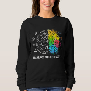 Omarm Neurodiversiteit Autisme Bewustzijn ASD Mann Trui