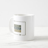 Omarm, Omhels, Empower Koffiemok (Voorkant links)